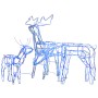 Christmas reindeer lights 229 LEDs 3 pieces by vidaXL, Christmas lights - Ref: Foro24-328540, Price: 65,78 €, Discount: %