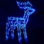 Renos de Navidad de luces 229 LEDs 3 piezas de vidaXL, Luces de Navidad - Ref: Foro24-328540, Precio: 48,99 €, Descuento: %