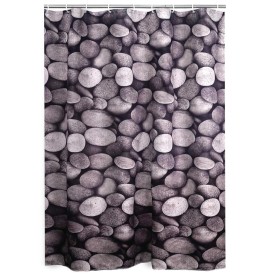 RIDDER Shower curtain Textile stones by RIDDER, shower curtains - Ref: Foro24-429760, Price: 27,85 €, Discount: %