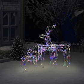 Weihnachts-Rentierbeleuchtung 229 LEDs 3 Stück von vidaXL, Weihnachtsbeleuchtung - Ref: Foro24-328542, Preis: 48,45 €, Rabatt: %