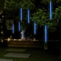 Meteor lights 8 pcs blue 288 LEDs indoor outdoor by vidaXL, Hoses and string lights - Ref: Foro24-328554, Price: 24,99 €, Dis...