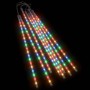 Meteor lights 8 pcs of colors 288 LEDs indoor and outdoor by vidaXL, Hoses and string lights - Ref: Foro24-328558, Price: 18,...