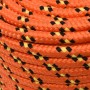 Orange polypropylene boat rope 14 mm 50 m by vidaXL, Ropes and metal cords - Ref: Foro24-152675, Price: 47,99 €, Discount: %