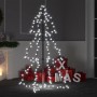 Weihnachtsbaum 160 LEDs drinnen und draußen 78x120 cm von vidaXL, Weihnachtsbäume - Ref: Foro24-328564, Preis: 42,33 €, Rabat...