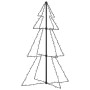 Weihnachtsbaum 160 LEDs drinnen und draußen 78x120 cm von vidaXL, Weihnachtsbäume - Ref: Foro24-328564, Preis: 42,33 €, Rabat...