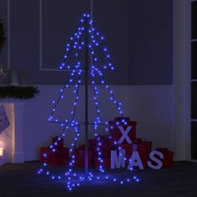 Christmas tree with 160 LEDs for indoor and outdoor use, 78x120 cm. by vidaXL, Christmas trees - Ref: Foro24-328567, Price: 4...