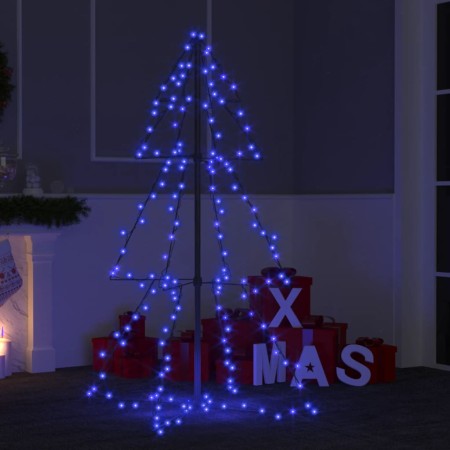 Árbol de Navidad 160 LEDs interior y exterior 78x120 cm de vidaXL, Arboles de navidad - Ref: Foro24-328567, Precio: 42,99 €, ...