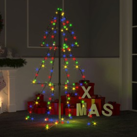 Árbol de Navidad 160 LEDs interior y exterior 78x120 cm de vidaXL, Arboles de navidad - Ref: Foro24-328569, Precio: 42,99 €, ...