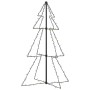 Árbol de Navidad 160 LEDs interior y exterior 78x120 cm de vidaXL, Arboles de navidad - Ref: Foro24-328569, Precio: 42,99 €, ...