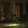 Árbol de Navidad 160 LEDs interior y exterior 78x120 cm de vidaXL, Arboles de navidad - Ref: Foro24-328569, Precio: 42,99 €, ...