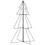 Christmas tree 160 LEDs indoor and outdoor 78x120 cm by vidaXL, Christmas trees - Ref: Foro24-328569, Price: 42,33 €, Discoun...