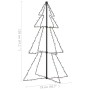 Weihnachtsbaum 160 LEDs drinnen und draußen 78x120 cm von vidaXL, Weihnachtsbäume - Ref: Foro24-328569, Preis: 42,33 €, Rabat...