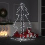 Weihnachtsbaum 200 LED-Lichter drinnen und draußen 98x150 cm von vidaXL, Weihnachtsbäume - Ref: Foro24-328574, Preis: 50,08 €...