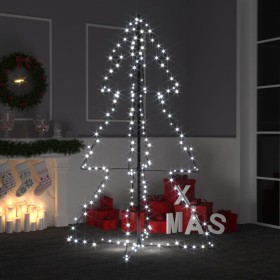 Weihnachtsbaum 200 LED-Lichter drinnen und draußen 98x150 cm von vidaXL, Weihnachtsbäume - Ref: Foro24-328574, Preis: 50,99 €...