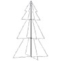 Weihnachtsbaum 200 LED-Lichter drinnen und draußen 98x150 cm von vidaXL, Weihnachtsbäume - Ref: Foro24-328574, Preis: 50,99 €...