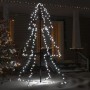 Weihnachtsbaum 200 LED-Lichter drinnen und draußen 98x150 cm von vidaXL, Weihnachtsbäume - Ref: Foro24-328574, Preis: 50,99 €...