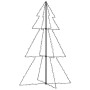 Christmas tree 200 LED lights indoor and outdoor 98x150 cm by vidaXL, Christmas trees - Ref: Foro24-328574, Price: 50,99 €, D...