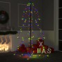 Weihnachtsbaum 200 LED-Lichter drinnen und draußen 98x150 cm von vidaXL, Weihnachtsbäume - Ref: Foro24-328579, Preis: 50,08 €...