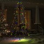 Weihnachtsbaum 200 LED-Lichter drinnen und draußen 98x150 cm von vidaXL, Weihnachtsbäume - Ref: Foro24-328579, Preis: 50,08 €...