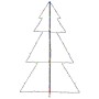 Weihnachtsbaum 200 LED-Lichter drinnen und draußen 98x150 cm von vidaXL, Weihnachtsbäume - Ref: Foro24-328579, Preis: 50,08 €...