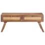 Mesa de centro de madera maciza de mango 100x60x40 cm de vidaXL, Mesas de centro - Ref: Foro24-323599, Precio: 153,99 €, Desc...