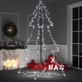 Weihnachtsbaum 240 LED-Lichter drinnen und draußen 118x180 cm von vidaXL, Weihnachtsbäume - Ref: Foro24-328583, Preis: 57,32 ...