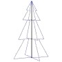 Christmas tree with 240 LED lights for indoor and outdoor use, 118x180 cm. by vidaXL, Christmas trees - Ref: Foro24-328584, P...