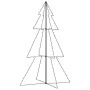 Christmas tree with 240 LED lights for indoor and outdoor use, 118x180 cm. by vidaXL, Christmas trees - Ref: Foro24-328584, P...