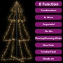 Christmas tree with 300 LED lights for indoor and outdoor use, 120x220 cm. by vidaXL, Christmas trees - Ref: Foro24-328586, P...