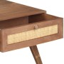 Mesa de centro de madera maciza de mango 100x60x40 cm de vidaXL, Mesas de centro - Ref: Foro24-323599, Precio: 153,99 €, Desc...