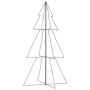 Christmas tree with 300 LED lights for indoor and outdoor use, 120x220 cm. by vidaXL, Christmas trees - Ref: Foro24-328586, P...