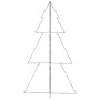 Christmas tree with 300 LED lights for indoor and outdoor use, 120x220 cm. by vidaXL, Christmas trees - Ref: Foro24-328586, P...