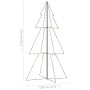 Christmas tree with 300 LED lights for indoor and outdoor use, 120x220 cm. by vidaXL, Christmas trees - Ref: Foro24-328586, P...