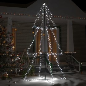 Weihnachtsbaum 300 LED-Lichter drinnen und draußen 120x220 cm von vidaXL, Weihnachtsbäume - Ref: Foro24-328588, Preis: 68,15 ...