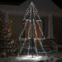 Weihnachtsbaum 300 LED-Lichter drinnen und draußen 120x220 cm von vidaXL, Weihnachtsbäume - Ref: Foro24-328588, Preis: 68,11 ...