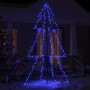 Weihnachtsbaum 300 LED-Lichter drinnen und draußen 120x220 cm von vidaXL, Weihnachtsbäume - Ref: Foro24-328589, Preis: 68,11 ...