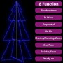 Christmas tree 300 LED lights indoor and outdoor 120x220 cm by vidaXL, Christmas trees - Ref: Foro24-328589, Price: 68,99 €, ...