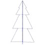 Árbol de Navidad 300 luces LED interior y exterior 120x220 cm de vidaXL, Arboles de navidad - Ref: Foro24-328589, Precio: 68,...