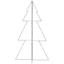 Weihnachtsbaum 300 LED-Leuchten innen und außen 120x220 cm von vidaXL, Weihnachtsbäume - Ref: Foro24-328590, Preis: 72,01 €, ...