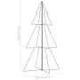 Weihnachtsbaum 300 LED-Leuchten innen und außen 120x220 cm von vidaXL, Weihnachtsbäume - Ref: Foro24-328590, Preis: 72,01 €, ...