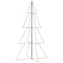 Árbol de Navidad 360 luces LED interior y exterior 143x250 cm de vidaXL, Arboles de navidad - Ref: Foro24-328591, Precio: 81,...