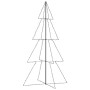 Weihnachtsbaum 360 LED-Leuchten drinnen und draußen 143x250 cm von vidaXL, Weihnachtsbäume - Ref: Foro24-328591, Preis: 81,08...