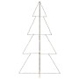 Árbol de Navidad 360 luces LED interior y exterior 143x250 cm de vidaXL, Arboles de navidad - Ref: Foro24-328591, Precio: 81,...