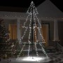 Árbol de Navidad 360 luces LED interior y exterior 143x250 cm de vidaXL, Arboles de navidad - Ref: Foro24-328593, Precio: 74,...