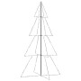 Árbol de Navidad 360 luces LED interior y exterior 143x250 cm de vidaXL, Arboles de navidad - Ref: Foro24-328593, Precio: 74,...