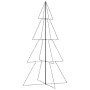 Weihnachtsbaum 360 LED-Leuchten drinnen und draußen 143x250 cm von vidaXL, Weihnachtsbäume - Ref: Foro24-328593, Preis: 74,98...