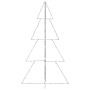 Árbol de Navidad 360 luces LED interior y exterior 143x250 cm de vidaXL, Arboles de navidad - Ref: Foro24-328593, Precio: 74,...