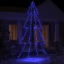 Weihnachtsbaum 360 LED-Leuchten drinnen und draußen 143x250 cm von vidaXL, Weihnachtsbäume - Ref: Foro24-328594, Preis: 74,98...