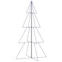 Weihnachtsbaum 360 LED-Leuchten drinnen und draußen 143x250 cm von vidaXL, Weihnachtsbäume - Ref: Foro24-328594, Preis: 74,98...