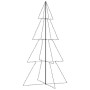 Weihnachtsbaum 360 LED-Leuchten drinnen und draußen 143x250 cm von vidaXL, Weihnachtsbäume - Ref: Foro24-328594, Preis: 74,98...